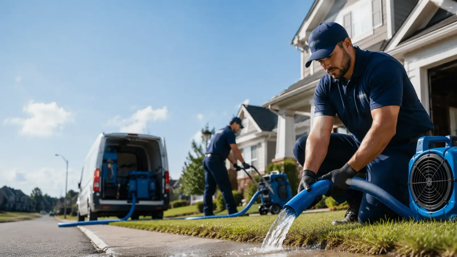 Flood Damage Restoration in Blue Mounds, WI